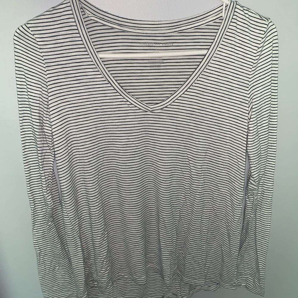 Stripped long sleeve